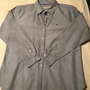 Southern Tide light blue oxford size XL
